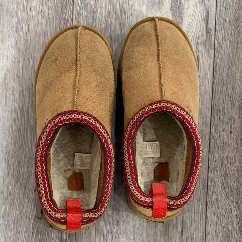 Ugg platform tazmans